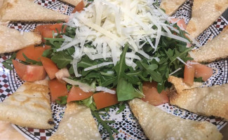 L'ou De Colom Pizza Al Tegamino Pasta Casera Italiana food