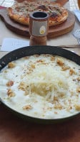L'ou De Colom Pizza Al Tegamino Pasta Casera Italiana food