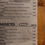 Piccola Pizzas Osuna Carta