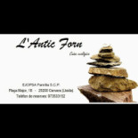 L'Antic Forn menu