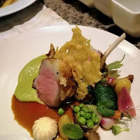 Las Palmeras food