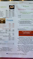 Gabiretxe menu