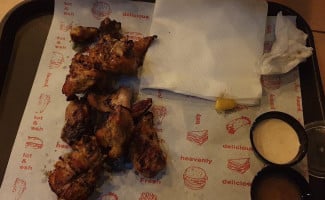 Cafe Hungaria food