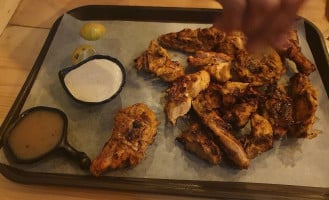 Cafe Hungaria food