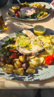 Nautic Lounge food