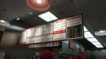 Borgonesse menu