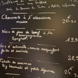 Bendita Burger Carte