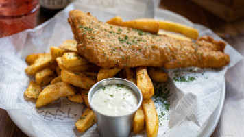 The Royal Oak Comida