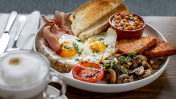 The Royal Oak Comida