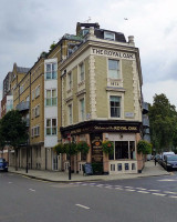The Royal Oak Exterior