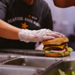 Hamburgesas Del Puente Bebida