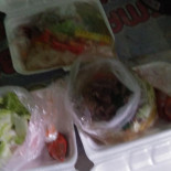 Hamburgesas Del Puente Comida