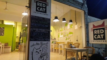 Red Cat menu
