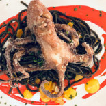 La Bohemia (taberna) Comida