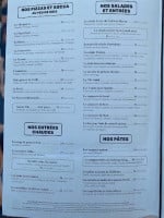 Taberna La Espumita menu