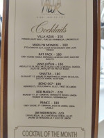 Panadería Sarandonga menu