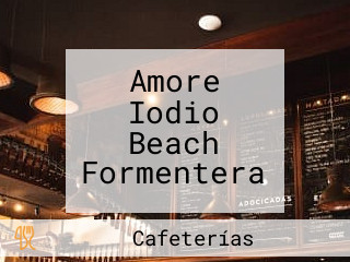 Amore Iodio Beach Formentera