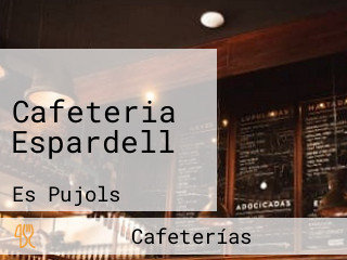 Cafeteria Espardell