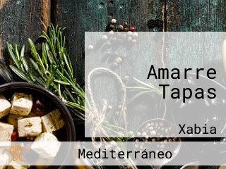 Amarre Tapas