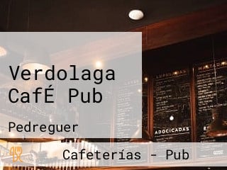 Verdolaga CafÉ Pub