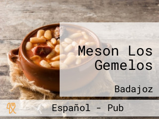 Meson Los Gemelos