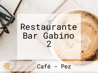 Restaurante Bar Gabino 2