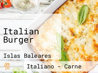 Italian Burger