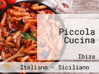 Piccola Cucina