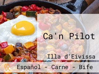 Ca'n Pilot