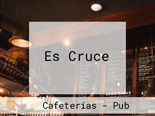 Es Cruce