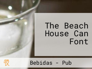 The Beach House Can Font