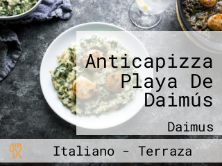 Anticapizza Playa De Daimús
