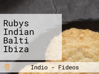 Rubys Indian Balti Ibiza