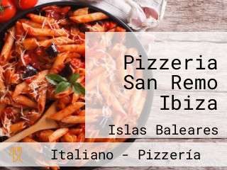 Pizzeria San Remo Ibiza