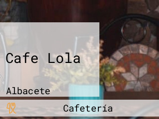 Cafe Lola