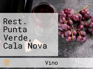 Rest. Punta Verde, Cala Nova