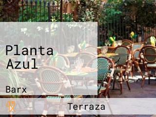 Planta Azul