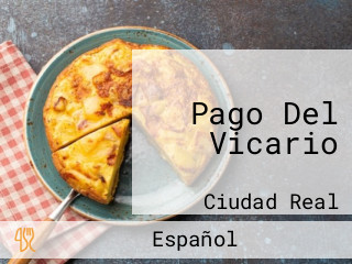 Pago Del Vicario