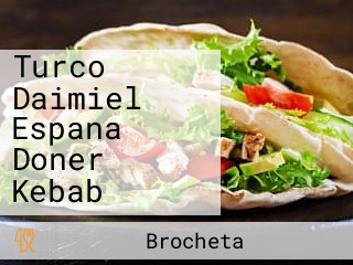 Turco Daimiel Espana Doner Kebab