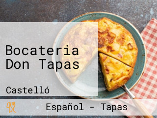 Bocateria Don Tapas