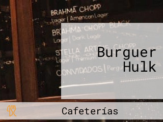 Burguer Hulk
