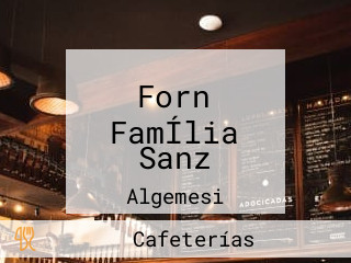 Forn FamÍlia Sanz