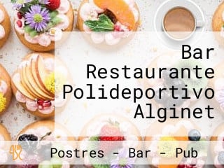 Bar Restaurante Polideportivo Alginet
