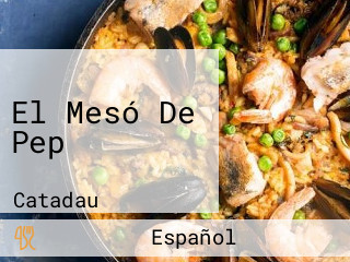 El Mesó De Pep