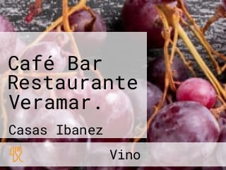 Café Bar Restaurante Veramar.