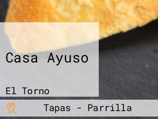 Casa Ayuso