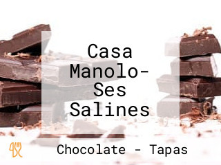 Casa Manolo- Ses Salines