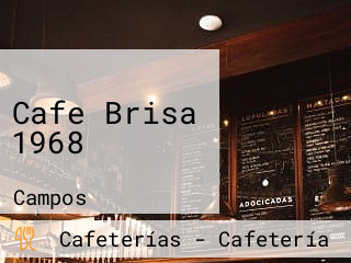 Cafe Brisa 1968