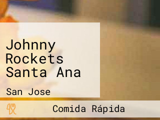 Johnny Rockets Santa Ana