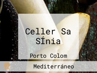 Celler Sa SÍnia
